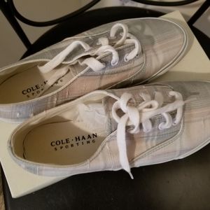 Cole Haan spring "plaid" sneakers